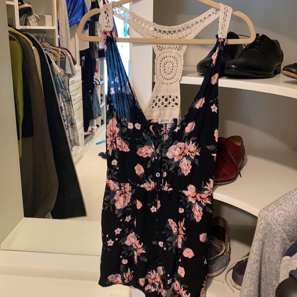 Floral romper